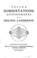 1634 - Zacharie Roman - Les Tables perpétuelles - Universiteit Leiden