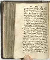 1552 - Vincent Sertenas - Trésor de pratique pour les juges - Kansas University