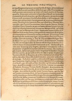 1608 - Nicolas Du Fossé - Trésor politique - BSB Munich