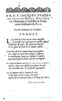 1607 - Nicolas Du Fossé - Trésor quadragésimal - T 01 - BM Lyon