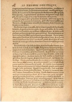 1608 - Nicolas Du Fossé - Trésor politique - BSB Munich