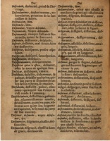 1625 - Hubert Antoine - Trésor des deux langues espagnole et française - Augsbourg