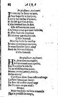 1606 - Théodore Reinsart - Trésor des chansons amoureuses recueillies des plus excellents airs de cour - Livre I - NK ČR Prague