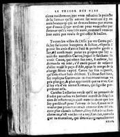 1574 - Benoît Rigaud - Trésor des vies de Plutarque - Avignon