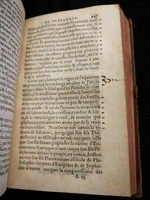 1577 - Jean Poupy - Trésor des morales de Plutarque - Les Méjanes, Aix-en-Provence