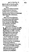 1606 - Théodore Reinsart - Trésor des chansons amoureuses recueillies des plus excellents airs de cour - Livre I - NK ČR Prague