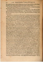 1608 - Pierre Chevalier - Trésor politique - BSB Munich