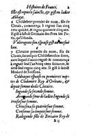 1630 - Jean Corrozet - Trésor des histoires de France - BM Lyon
