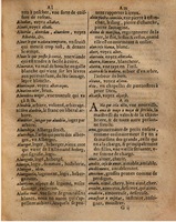 1625 - Hubert Antoine - Trésor des deux langues espagnole et française - Augsbourg