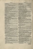1573 - Christophe Plantin - Trésor du langage bas-allemand - Greifswald