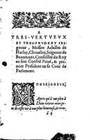 1614 - Jean Corrozet - Trésor des histoires de France - BM Lyon