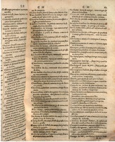 1644 - Jacques Crespin - Trésor des trois langues - Passau