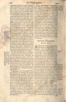 1610 - Étienne Gamonet - Grand Trésor ou dispensaire - CESR Tours
