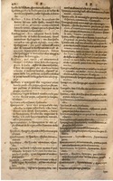 1644 - Jacques Crespin - Trésor des trois langues - Passau