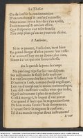 1554 - Étienne Groulleau - Trésor des joyeuses inventions du parangon de poésies - Harvard University