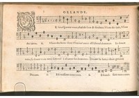 1576 - [Pierre de Saint-André] - Trésor de musique d’Orlande de Lassus Bassus - BSB Munich