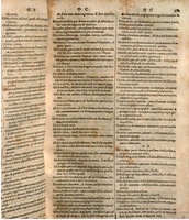 1644 - Jacques Crespin - Trésor des trois langues - Passau