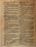 1625 - Hubert Antoine - Trésor des deux langues espagnole et française - Augsbourg