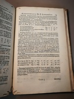 1633 - Zacharie Roman - Trésor d’observations astronomiques - BM Marseille