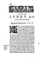 1607 - Nicolas Du Fossé - Trésor quadragésimal - T 02 - BM Lyon