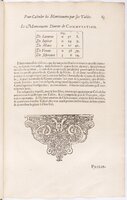 1634 - Zacharie Roman - Les Tables perpétuelles - BnF Arsenal