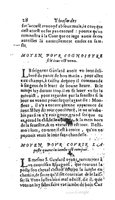1611 - Jean Osmont - Trésor des récréations - BSB Munich