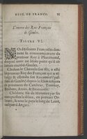 1603 - Galiot Corrozet - Trésor des histoires de France - BnF Tolbiac