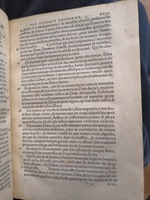 1581c. - Christophe Plantin - Le Livre des témoignages du Trésor caché au champ (Livres 2, 4, 6 et 7) - Anvers Musée Plantin Moretus
