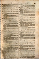 1644 - Jacques Crespin - Trésor des trois langues - Passau