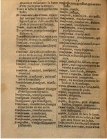 1625 - Hubert Antoine - Trésor des deux langues espagnole et française - Augsbourg