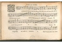 1576 - [Pierre de Saint-André] - Trésor de musique d’Orlande de Lassus Bassus - BSB Munich