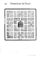1629 - Étienne Gamonet - Trésor des parterres de l’univers - BM Lyon