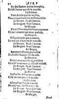 1606 - Théodore Reinsart - Trésor des chansons amoureuses recueillies des plus excellents airs de cour - Livre I - NK ČR Prague