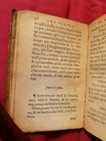 1586 - Benoît Rigaud - Trésor des fleurs et secrets de médecine - Sainte-Geneviève