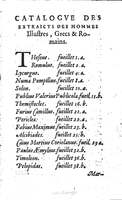 1567 - Willem Silvius - Trésor des vies de Plutarque - Anvers Musée Plantin-Moretus