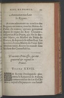 1603 - Galiot Corrozet - Trésor des histoires de France - BnF Tolbiac
