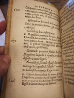1604 - Galiot Corrozet - Trésor des histoires de France - BNC Florence