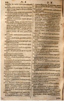 1644 - Jacques Crespin - Trésor des trois langues - Passau