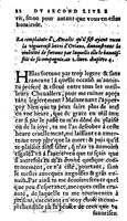 1606 - Jean Antoine Huguetan - Trésor des Amadis - Anvers Musée Plantin-Moretus