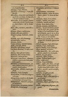 1607 - Marc Orry - Trésor des deux langues espagnole et française (Première partie) - BSB Munich