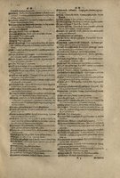 1573 - Christophe Plantin - Trésor du langage bas-allemand - Greifswald