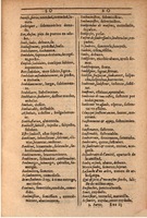 1607 - Marc Orry - Trésor des deux langues espagnole et française (Seconde partie) - BSB Munich