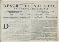 1601 - Bonaventure d’Aseville - Trésorerie ou cabinet de route marinesque - BnF