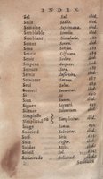 1612 - Dominicus Custos - Trésor des proverbes français  - Bibliopol-Olomuc