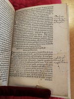 1544 - [Guillaume Bossozel] - Trésor du remède préservatif contre la peste - Bibliothèque Sainte-Geneviève