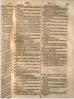 1644 - Jacques Crespin - Trésor des trois langues - Passau