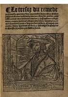 1544 - s.n. - Trésor du remède préservatif et guérison de la peste - British Library