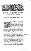 1607 - Nicolas Du Fossé - Trésor quadragésimal - T 01 - BM Lyon