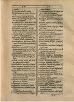 1607 - Marc Orry - Trésor des deux langues espagnole et française (Première partie) - BSB Munich