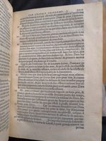 1581c. - Christophe Plantin - Le Livre des témoignages du Trésor caché au champ (Livres 2, 4, 6 et 7) - Anvers Musée Plantin Moretus